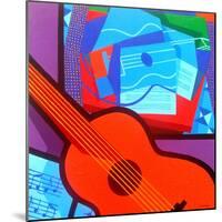 Homage to Juan Gris-John Nolan-Mounted Giclee Print