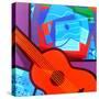 Homage to Juan Gris-John Nolan-Stretched Canvas