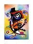 Homage to Kandinsky-Alfred Gockel-Stretched Canvas