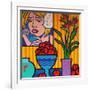 Homage to Lichtenstein and Wesselman-John Nolan-Framed Giclee Print