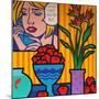 Homage to Lichtenstein and Wesselman-John Nolan-Mounted Giclee Print