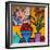 Homage to Lichtenstein and Wesselman-John Nolan-Framed Giclee Print