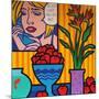 Homage to Lichtenstein and Wesselman-John Nolan-Mounted Giclee Print