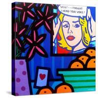 Homage to Lichtenstein-John Nolan-Stretched Canvas