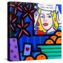 Homage to Lichtenstein-John Nolan-Stretched Canvas