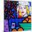 Homage to Lichtenstein-John Nolan-Mounted Giclee Print