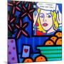 Homage to Lichtenstein-John Nolan-Mounted Giclee Print