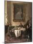 Homage to Manet, 1909-Sir William Orpen-Mounted Giclee Print