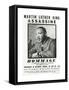 Homage to Martin Luther King, 1968-null-Framed Stretched Canvas