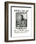 Homage to Martin Luther King, 1968-null-Framed Giclee Print