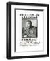 Homage to Martin Luther King, 1968-null-Framed Giclee Print