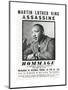 Homage to Martin Luther King, 1968-null-Mounted Giclee Print