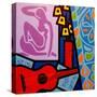 Homage to Matisse 11-John Nolan-Stretched Canvas