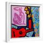 Homage to Matisse 11-John Nolan-Framed Giclee Print