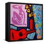 Homage to Matisse 11-John Nolan-Framed Stretched Canvas