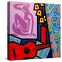 Homage to Matisse 11-John Nolan-Stretched Canvas