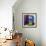 Homage to Matisse 1-John Nolan-Framed Giclee Print displayed on a wall