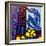 Homage to Matisse 1-John Nolan-Framed Giclee Print