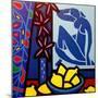 Homage to Matisse 1-John Nolan-Mounted Giclee Print