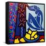 Homage to Matisse 1-John Nolan-Framed Stretched Canvas