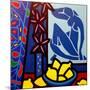 Homage to Matisse 1-John Nolan-Mounted Giclee Print