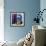 Homage to Matisse 1-John Nolan-Framed Premium Giclee Print displayed on a wall