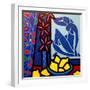 Homage to Matisse 1-John Nolan-Framed Premium Giclee Print