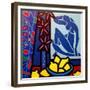 Homage to Matisse 1-John Nolan-Framed Giclee Print