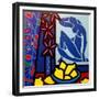 Homage to Matisse 1-John Nolan-Framed Giclee Print