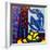 Homage to Matisse 1-John Nolan-Framed Giclee Print