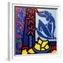 Homage to Matisse 1-John Nolan-Framed Giclee Print