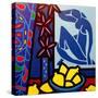 Homage to Matisse 1-John Nolan-Stretched Canvas