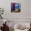 Homage to Matisse 1-John Nolan-Framed Stretched Canvas displayed on a wall
