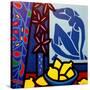 Homage to Matisse 1-John Nolan-Stretched Canvas