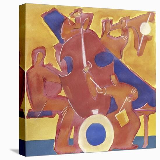 Homage to Mingus-Gil Mayers-Stretched Canvas