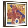 Homage to Mingus-Gil Mayers-Framed Giclee Print
