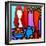 Homage to Modigliani 1-John Nolan-Framed Giclee Print