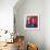 Homage to Modigliani 1-John Nolan-Framed Giclee Print displayed on a wall