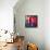 Homage to Modigliani 1-John Nolan-Framed Stretched Canvas displayed on a wall