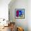 Homage to Modigliani 2-John Nolan-Framed Giclee Print displayed on a wall