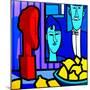 Homage to Modigliani 2-John Nolan-Mounted Giclee Print