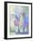 Homage To Morandi With Flowers-Lisa Katharina-Framed Giclee Print