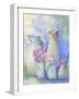 Homage To Morandi With Flowers-Lisa Katharina-Framed Giclee Print