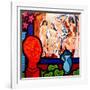 Homage to Picasso 1-John Nolan-Framed Giclee Print