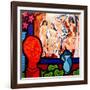 Homage to Picasso 1-John Nolan-Framed Giclee Print