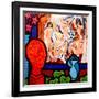 Homage to Picasso 1-John Nolan-Framed Giclee Print