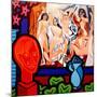 Homage to Picasso 1-John Nolan-Mounted Giclee Print