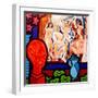 Homage to Picasso 1-John Nolan-Framed Giclee Print