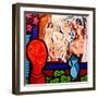 Homage to Picasso 1-John Nolan-Framed Premium Giclee Print