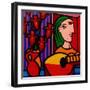 Homage to Picasso 2-John Nolan-Framed Premium Giclee Print